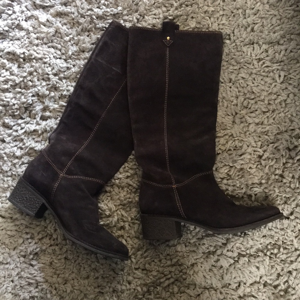 Kate spade brown boots